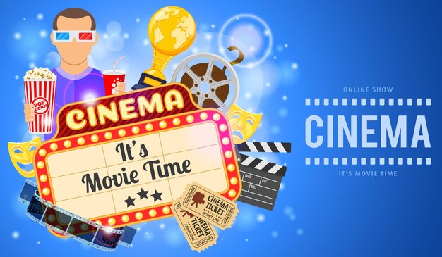 Collage of movie genres including action, comedy, and sci-fi